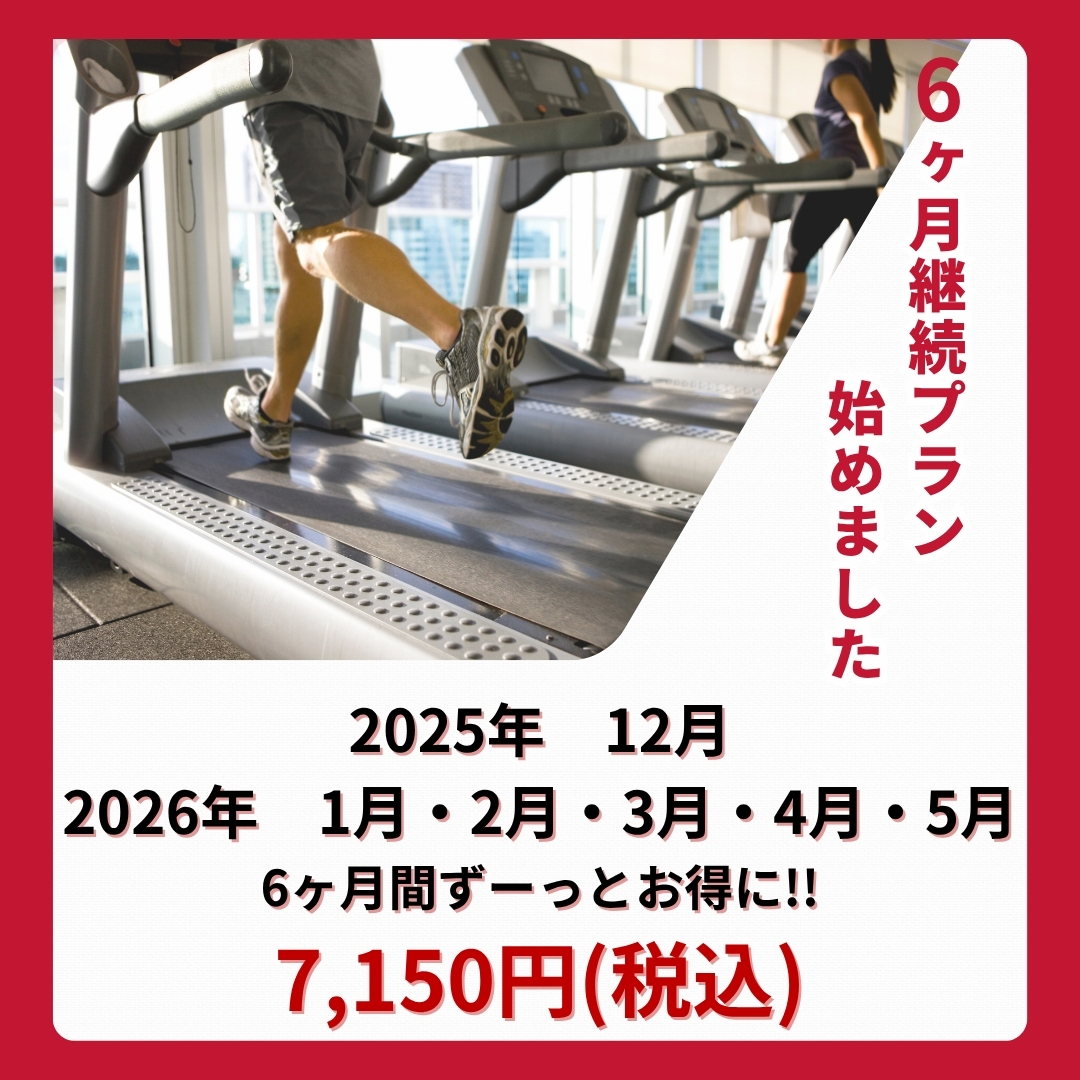 6ヶ月継続プランのイメージ画像